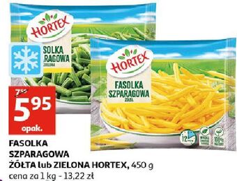 Auchan Fasolka szparagowa zielona hortex oferta