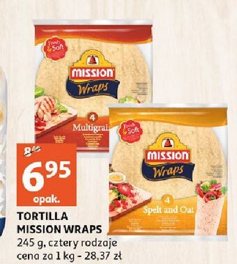 Auchan Tortilla wraps mission oferta