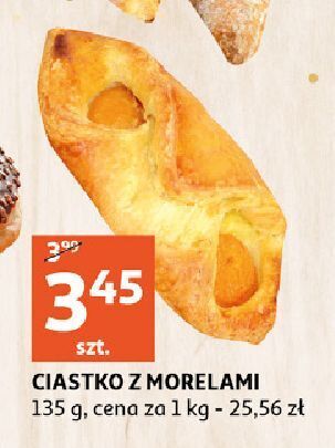 Auchan Ciastko z morelami oferta