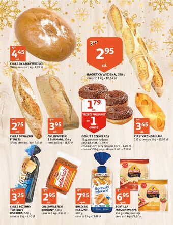 Auchan Bagietka wiejska oferta