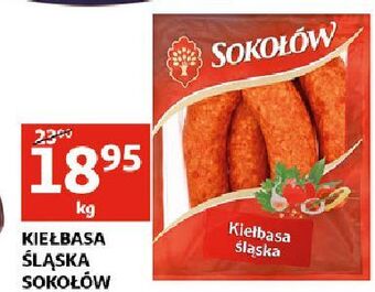 Kiełbasa śląska sokołów