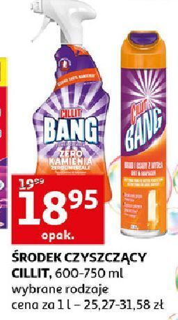 Auchan Płyn zero kamienia cillit bang oferta