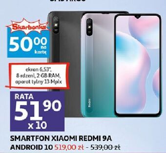 Smartfon redmi 9a xiaomi