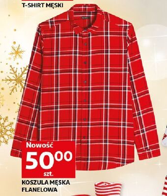 Auchan Koszula męska flanelowa oferta