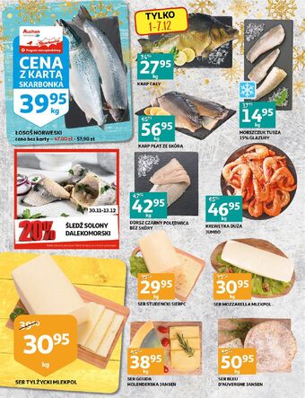 Auchan Łosoś norweski oferta