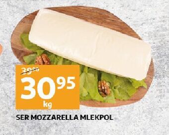 Ser mozzarella mlekpol