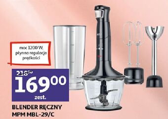 Auchan Blender mbl -29/c mpm product oferta