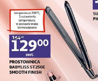 Prostownica st250e smooth finish babyliss