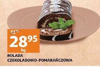 Auchan Rolada czekoladowo-pomarańczowa oferta