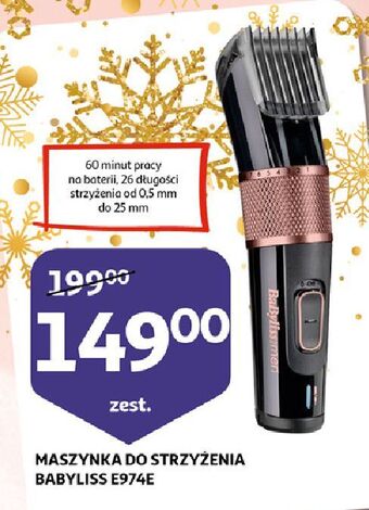 Maszynka do strzyżenia e974e babyliss