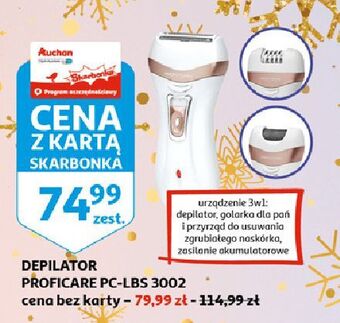 Auchan Depilator pc-lbs 3002 profi care oferta