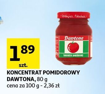 Auchan Koncentrat pomidorowy 30% dawtona oferta