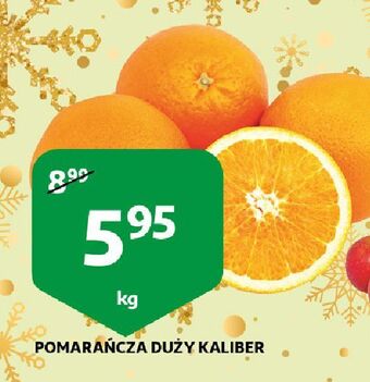 Auchan Pomarańcze duży kaliber oferta