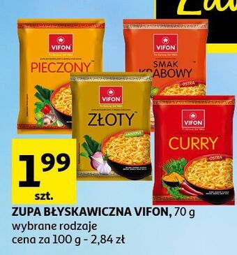 Auchan Zupa curry vifon oferta