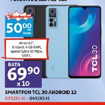 Auchan Smartfon 30 tcl oferta