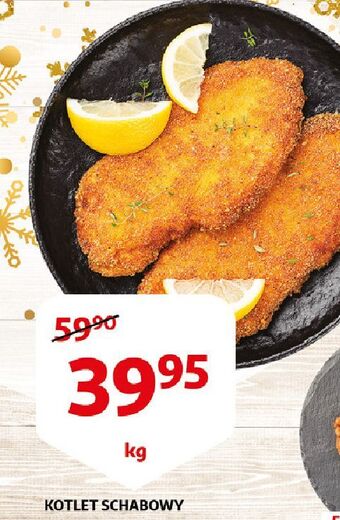 Auchan Kotlet schabowy oferta