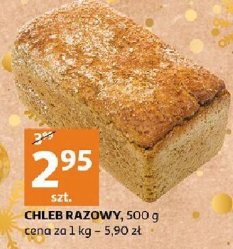 Auchan Chleb razowy oferta