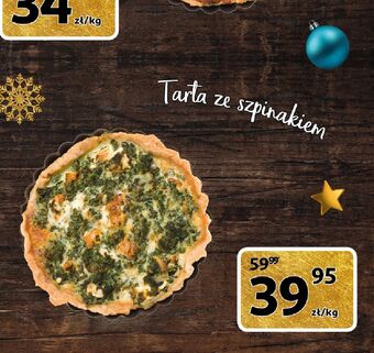 Auchan Tarta ze szpinakiem oferta