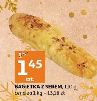 Auchan Bagietka z serem oferta