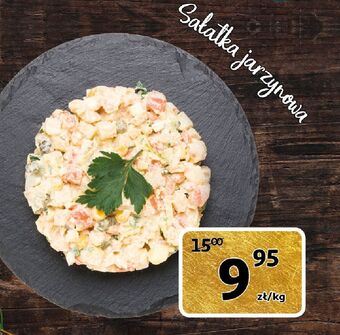 Auchan Sałatka jarzynowa oferta