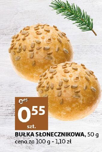 Auchan Bułka słonecznikowa oferta