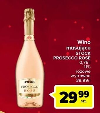 Wino stock prosecco rose