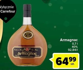 Carrefour Brandy saint meroc armagnac oferta