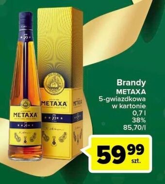 Brandy kartonik metaxa 5*