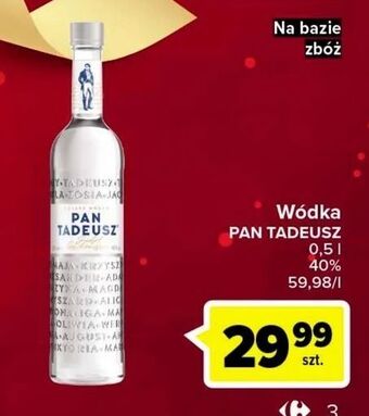 Wódka pan tadeusz