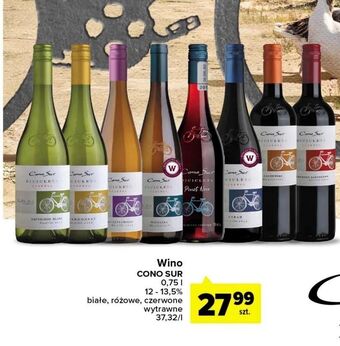 Carrefour Wino cono sur bicicleta sauvignon blanc oferta