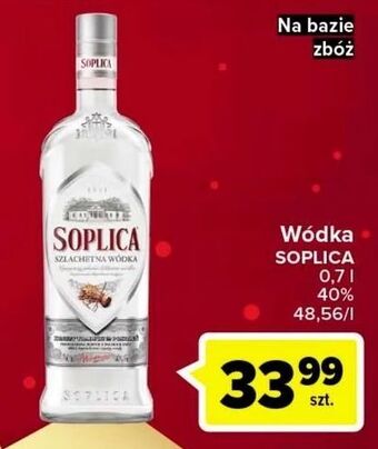 Carrefour Wódka soplica szlachetna oferta