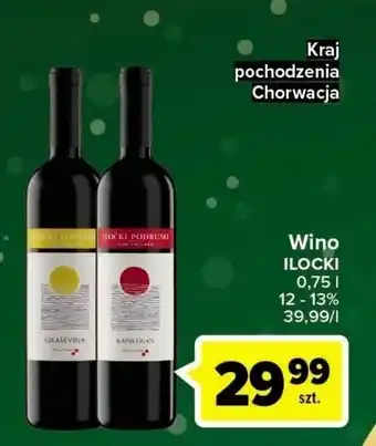 Carrefour Wino ilocki podrumi traminac oferta