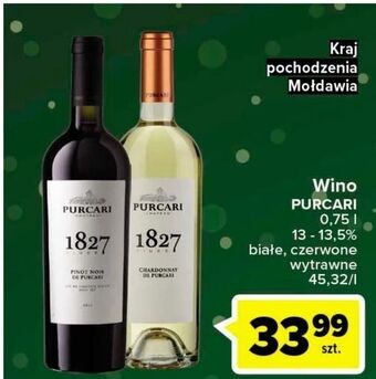 Carrefour Wino purcari 1827 oferta