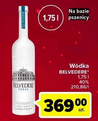 Carrefour Wódka belvedere oferta