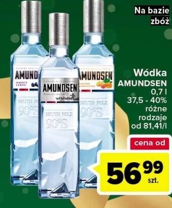 Carrefour Wódka amundsen owoce leśne oferta