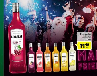 Carrefour Wódka barmańska cytrynowa oferta