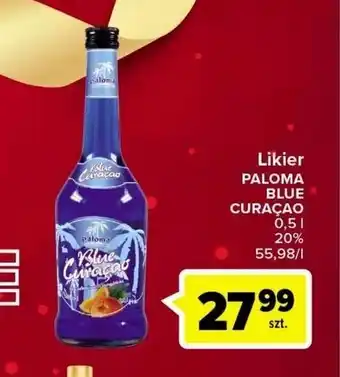 Carrefour Likier paloma blue curacao oferta