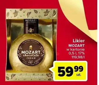 Carrefour Likier mozart chocolate cream oferta
