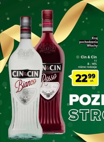 Carrefour Vermouth cin&cin rosso oferta