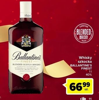 Carrefour Whisky ballantine's finest oferta