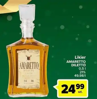 Carrefour Likier amaretto diletto oferta