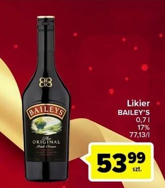 Carrefour Likier baileys original irish cream oferta