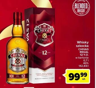 Carrefour Whisky karton chivas regal 12 oferta