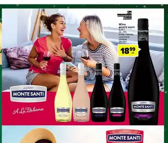 Carrefour Wino monte santi original oferta