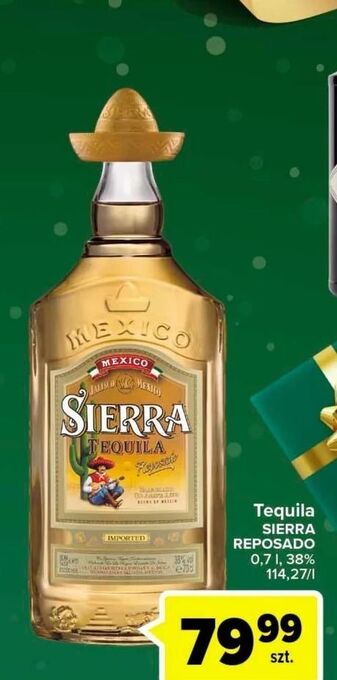 Carrefour Tequila sierra reposado oferta