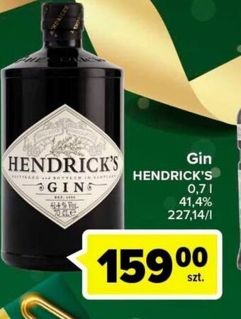 Carrefour Gin hendrick's oferta