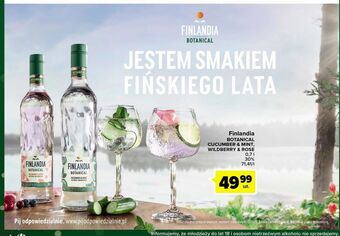 Carrefour Wódka finlandia botanical cucumber & mint oferta