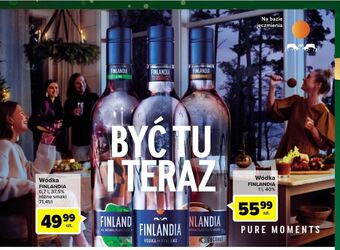 Carrefour Wódka finlandia lime fusion oferta