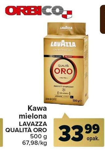 Carrefour Kawa lavazza qualita oro oferta