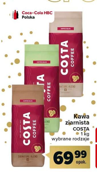 Carrefour Kawa costa coffee signature blend oferta